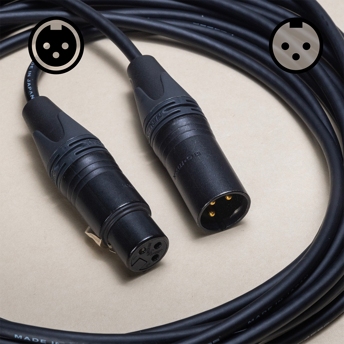 XLR3F - XLR3M