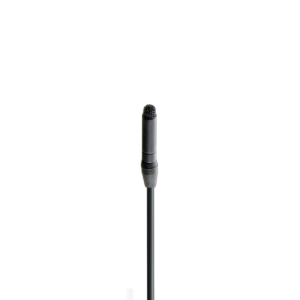 Microphone Cravate Omnidirectionnel Noir / Blanc