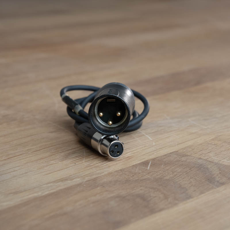 TA3 - XLR3M