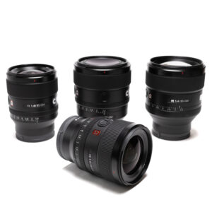 SONY PRIME 24/35/50/85 GM
