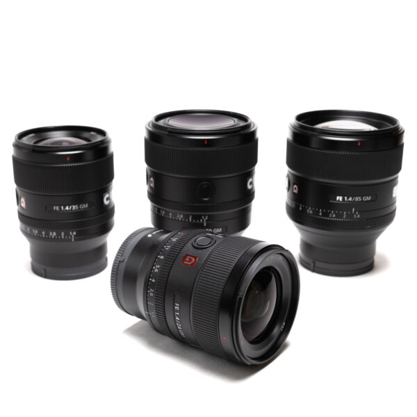 SONY PRIME 24/35/50/85 GM