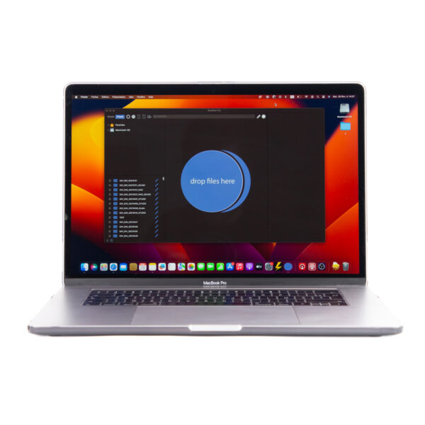 Station de Backup MacBookPro 15"