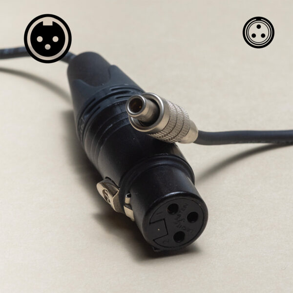 XLR3F - Lemo 3