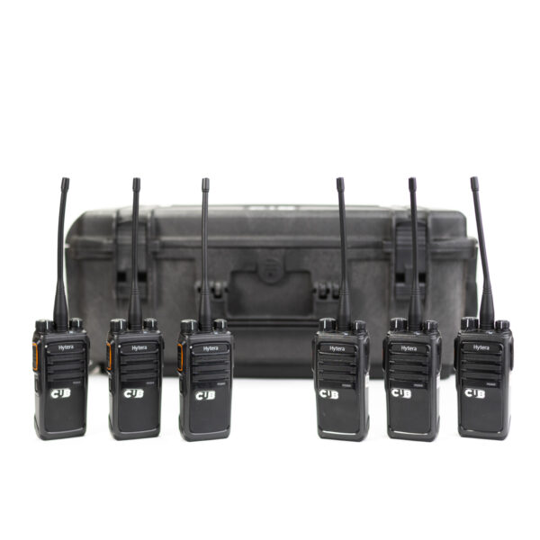 Valise Talkies Hytera
