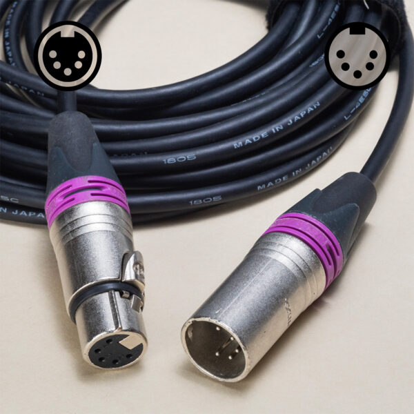 XLR5F - XLR5M