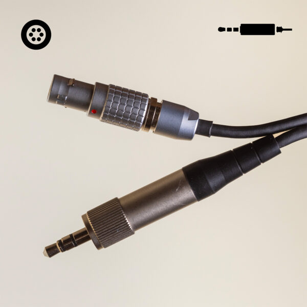 Lemo 6 - Mini jack