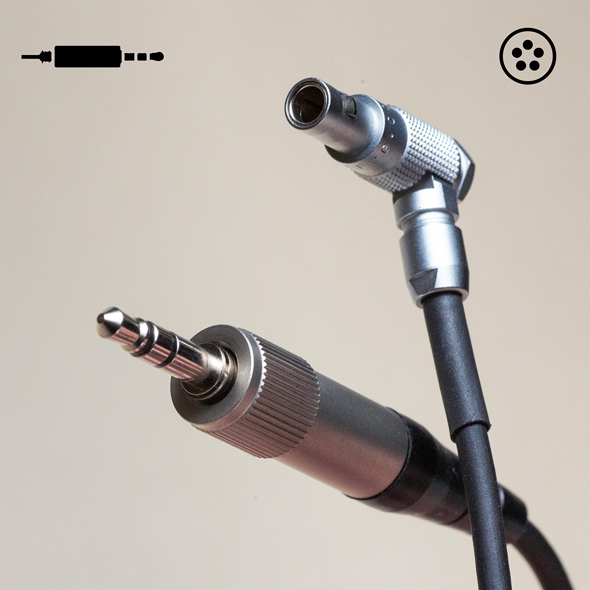 Mini Lemo5 90° - Mini Jack