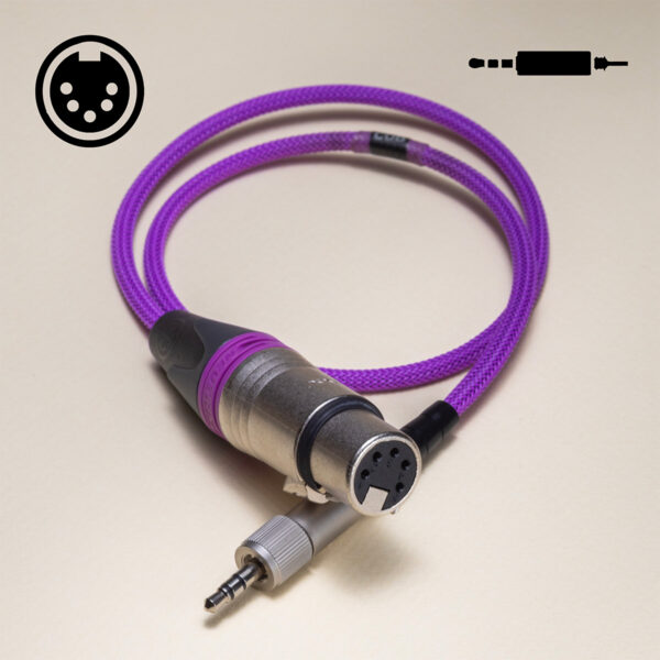 XLR5F - Mini jack