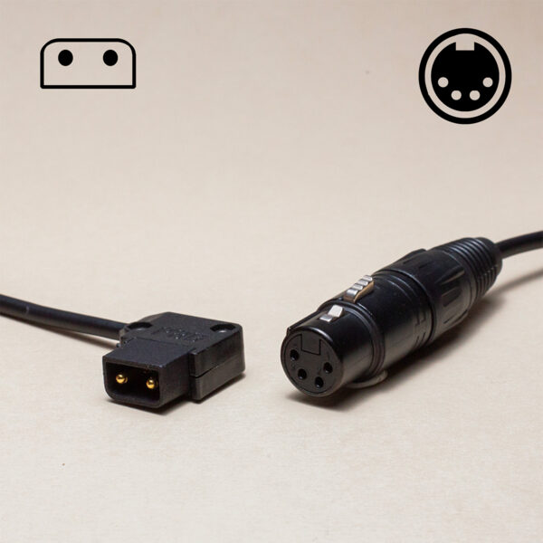 D-Tap - XLR4F