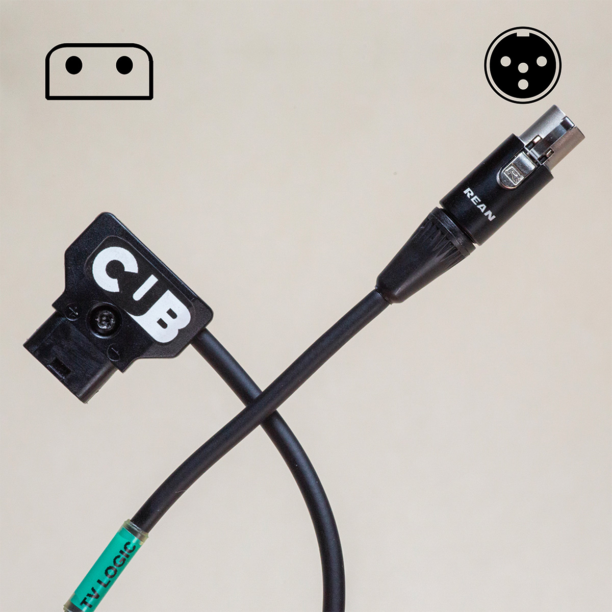 D-Tap - Mini XLR4 (vidéo)