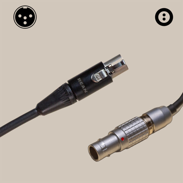 Lemo 2M - Mini XLR4