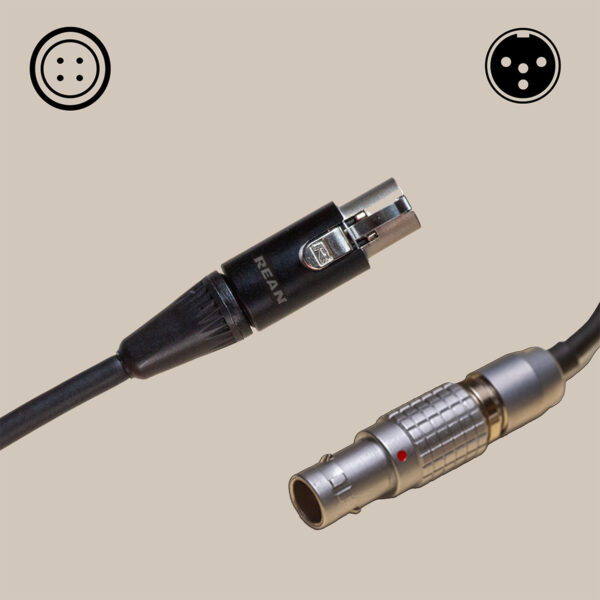 Lemo 2M - Mini XLR4 – Image 2