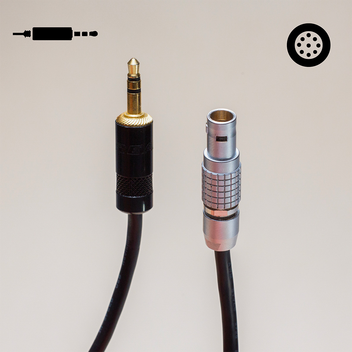 Mini jack - Lemo 9 (TC In)