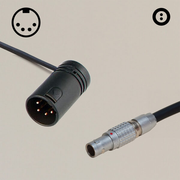 XLR4M - Lemo 2M