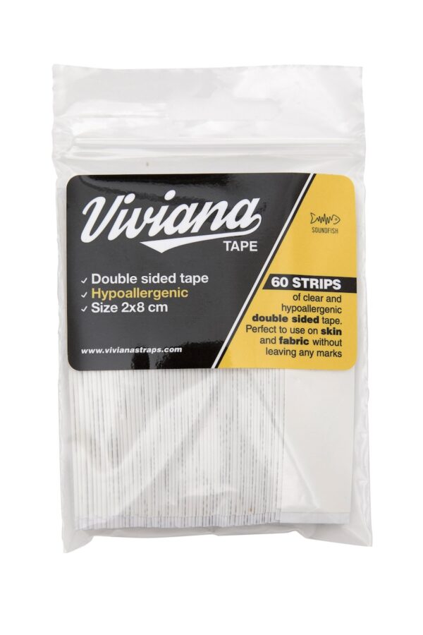 Viviana Tape Double Face Adhésif Hypoallergénique – Image 2