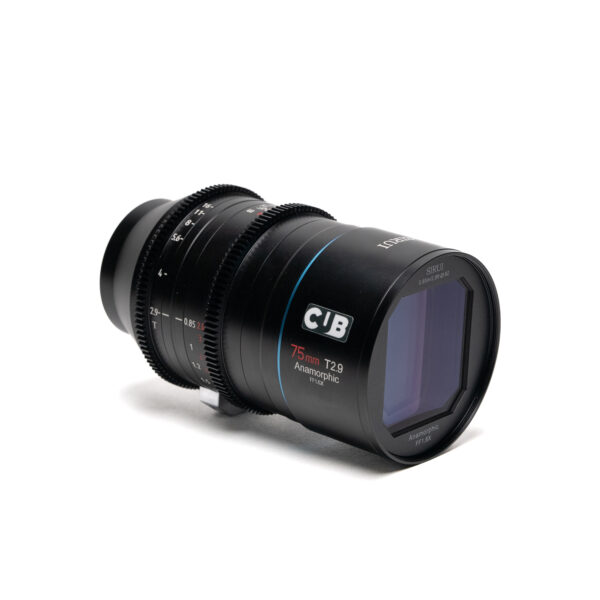 SIRUI VENUS 75mm T2.9 Anamorphique 1.6x FF