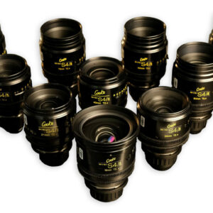 Série Cooke S4i monture PL