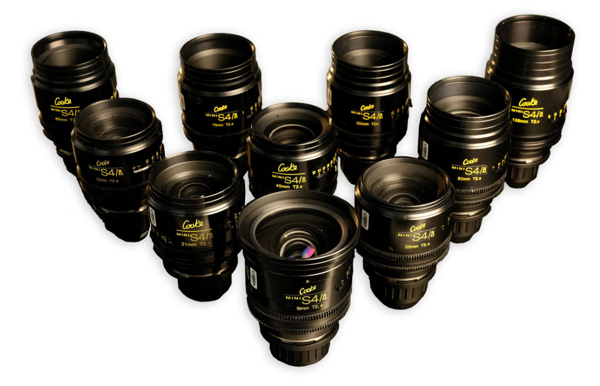 Série Cooke S4 mini